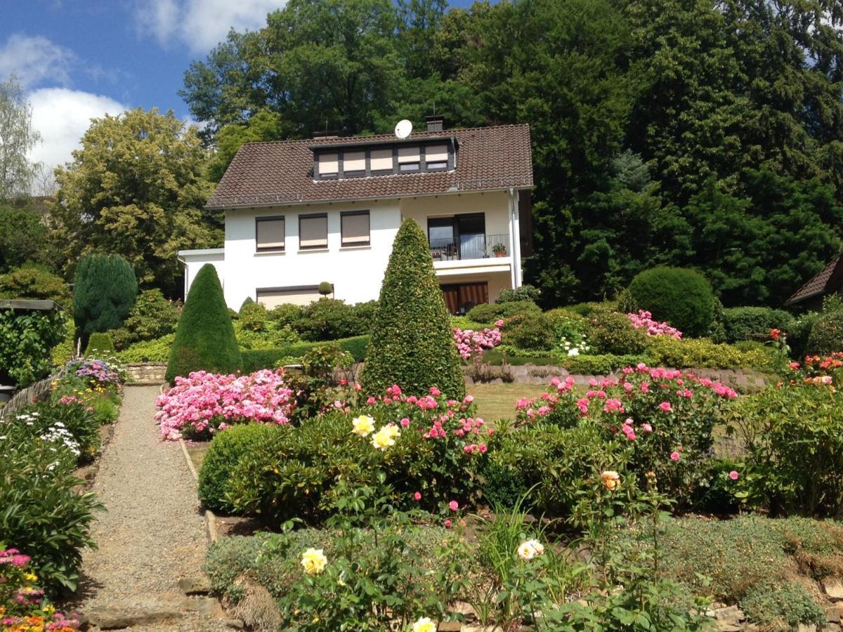 Ferienwohnung Waldruhe Hessisch Oldendorf Extérieur photo