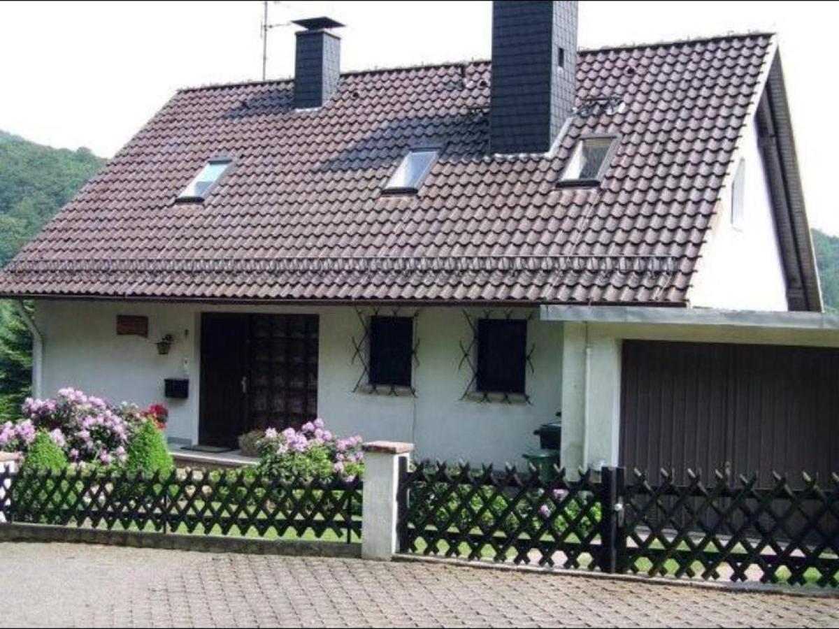 Ferienwohnung Waldruhe Hessisch Oldendorf Extérieur photo
