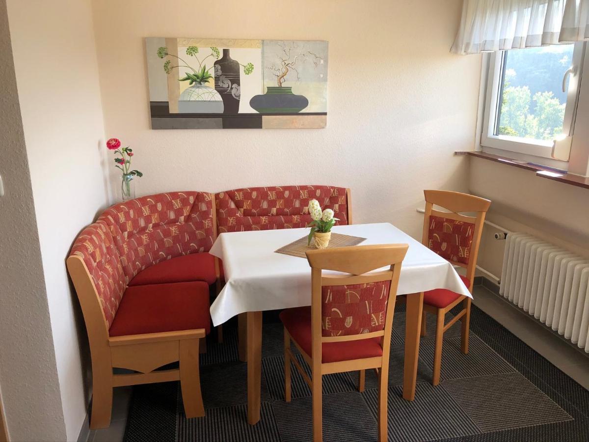 Ferienwohnung Waldruhe Hessisch Oldendorf Extérieur photo